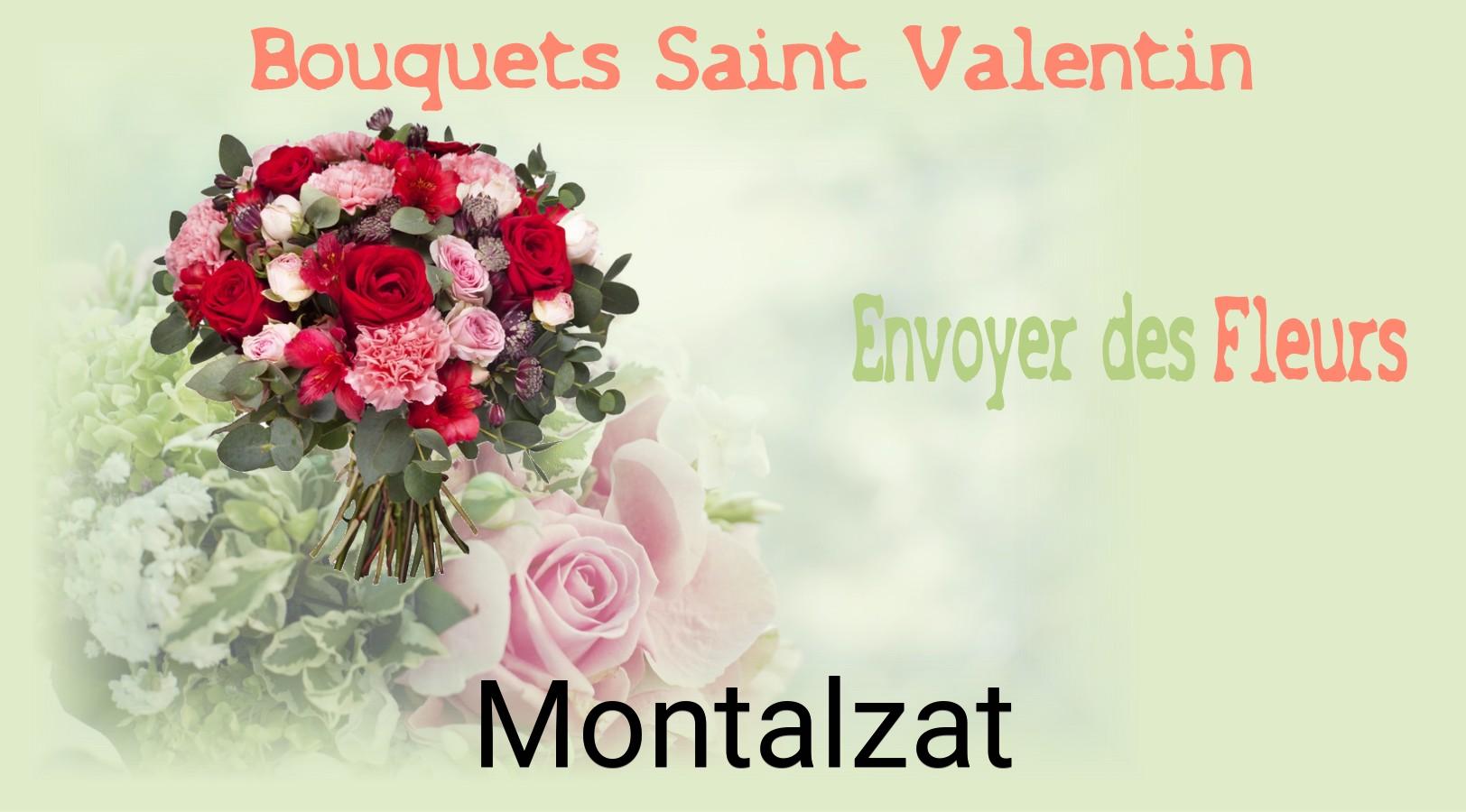 Roses de Saint-Valentin livrées à Montalzat