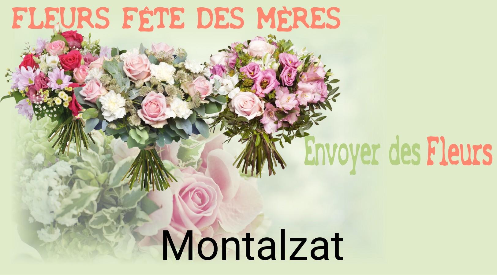 Bouquet de Fête des Mères livré à Montalzat